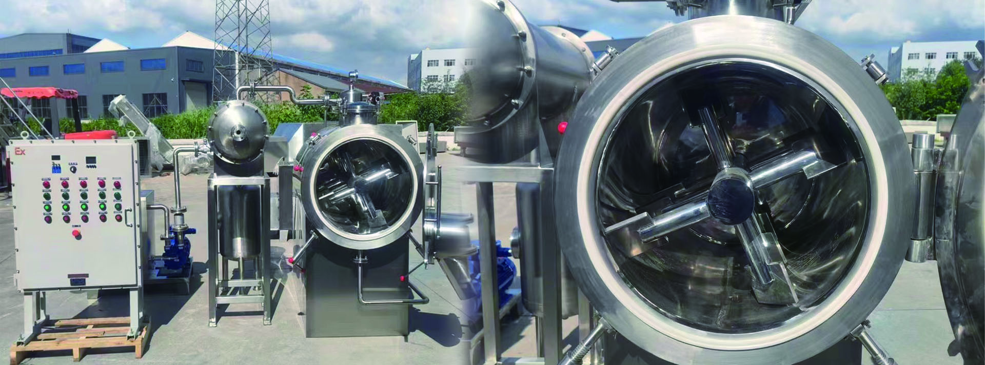 Qualität Pulver-Granulierer-Maschine Fabrik