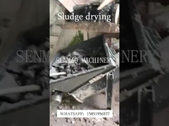 Schlammtrockner