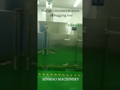 Heißluft-Zirkulations-Ofen