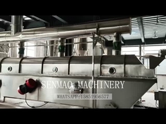 Vibrations-Fluidisierungsbettenpartikel-Produktionslinie