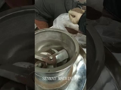 Rotationsextrusionsgranulation von Isatis-Granulaten