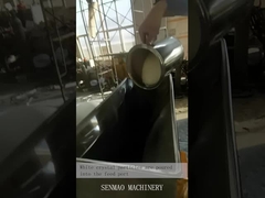 Vibrationsflüssigkeitsbett Weißkristall Trocknungsgerät