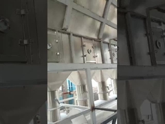 Horizontales Trocknungsgerät mit Siede