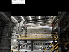 Horizontales Trocknungsgerät mit Siede5